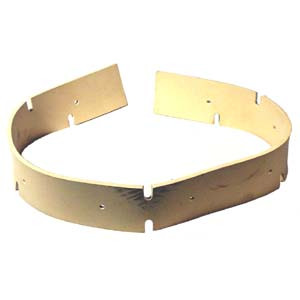 22-755G - Squeegee blade 32 inch gum rubber front 202-0796