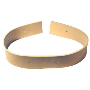 22-754G - Squeegee blade 32 inch gum rubber rear 202-0800