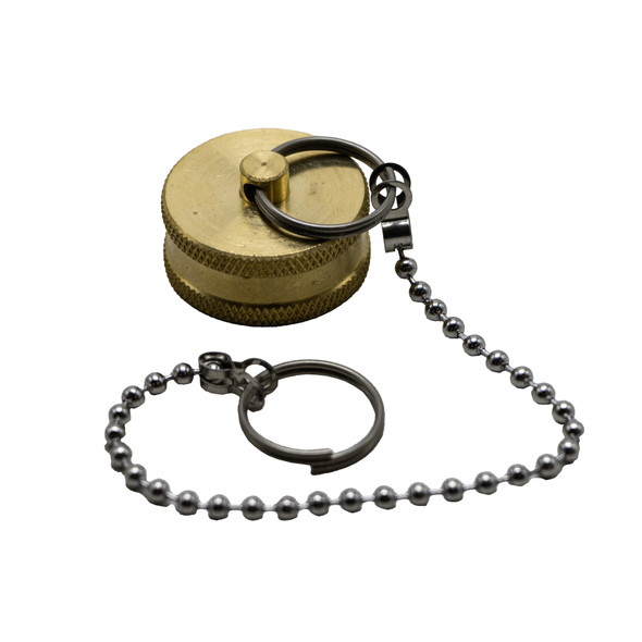 237 - Hose cap with chain 209-0441