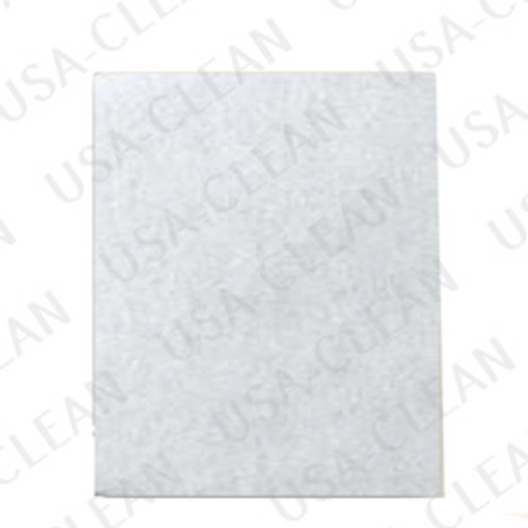 41-12X18/ETC - 12 X 18 inch Premium White Polishing Pad (pkg of 5) 255-9025                      