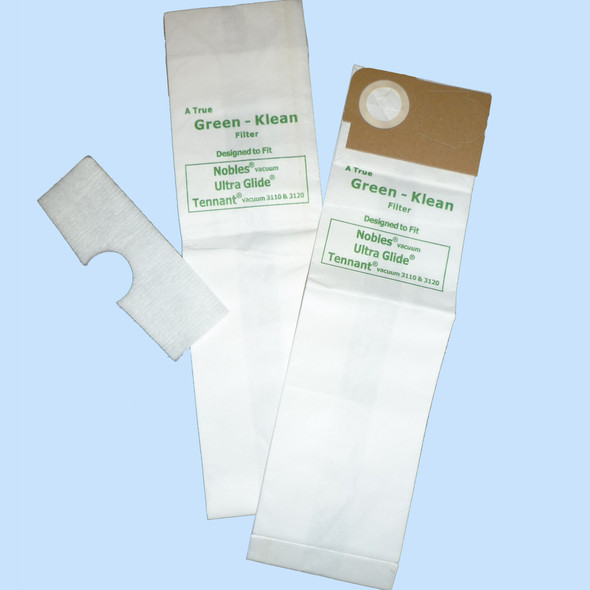  - Paper bags and filters (pkg of 10 and 2 filters) 991-9011