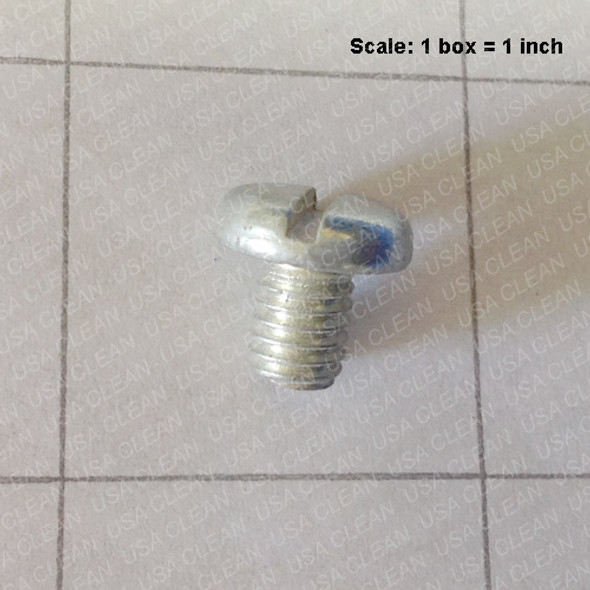 - Screw M6-1 x 8mm pan head slotted zinc 999-0210  - Screw M6-1 x 8mm pan head slotted zinc 999-0210