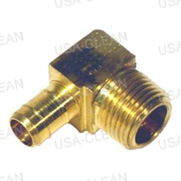MP3375 - Brass elbow (regulator to fuel lock) 154-0096