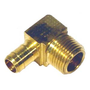 MP3375 - PIONEER MP3375 Brass elbow (regulator to fuel lock)