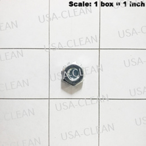 376744 - Nut hex #12-24 with washer 195-6077
