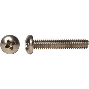  - Screw 10-32 x 1/2 inch phillips pan head stainless steel 999-1350