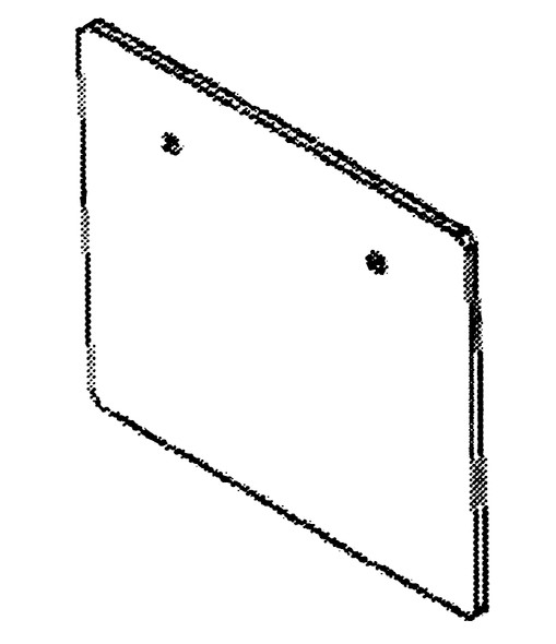 630128 - Heat sink 175-3101 630128 - Heat sink 175-3101