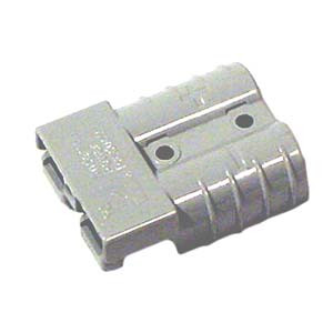4091310 - 50amp charger plug SB50 with hole (gray) 192-0389
