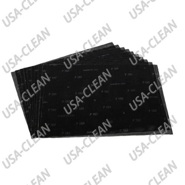 -220-12X18/ETC - 12 x 18 inch Superscreen sand screen 220 grit (pkg of 10) 255-0275