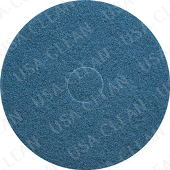 53-18/ETC - 18 inch premium blue cleaning pad (pkg of 5) 255-1870                      
