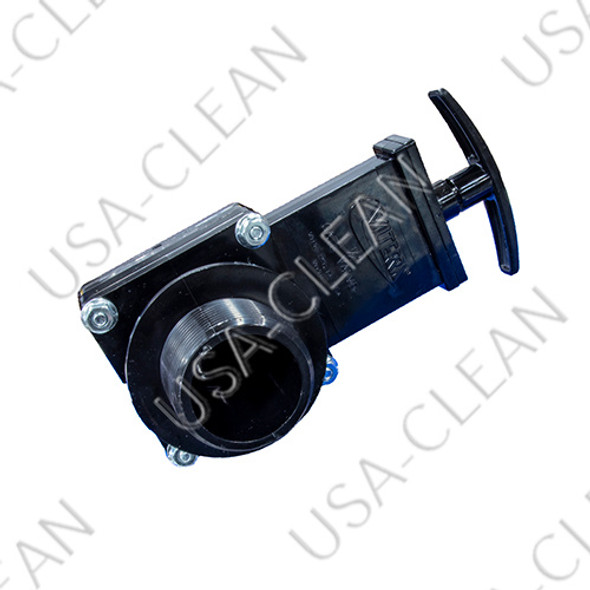 K00711 - Black drain valve 221-0236