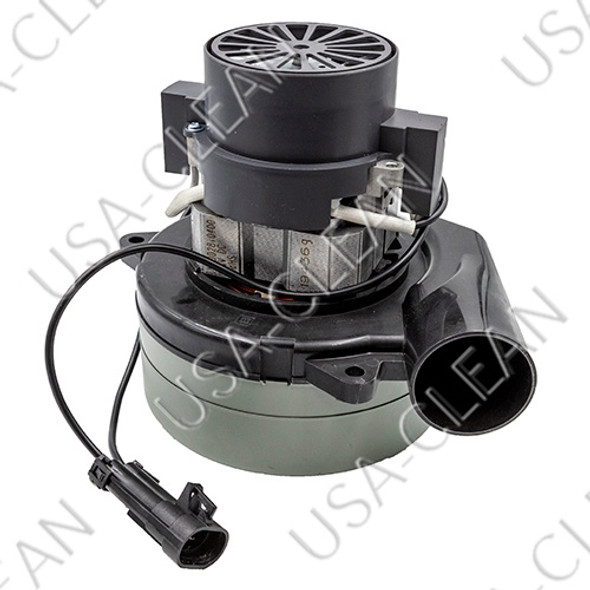 - 24V 2 stage vacuum motor tangential with Packard plug 991-1203-P  - 24V 2 stage vacuum motor tangential with Packard plug 991-1203-P