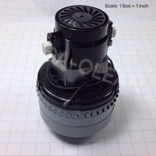  - 24V 3 stage vacuum motor peripheral w/ intake 991-1253