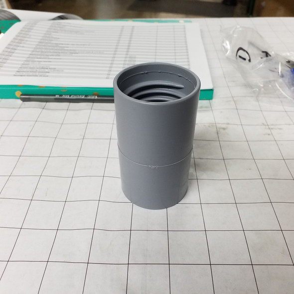  - 1 1/2 x 1 1/2 inch vacuum hose joiner 991-7134