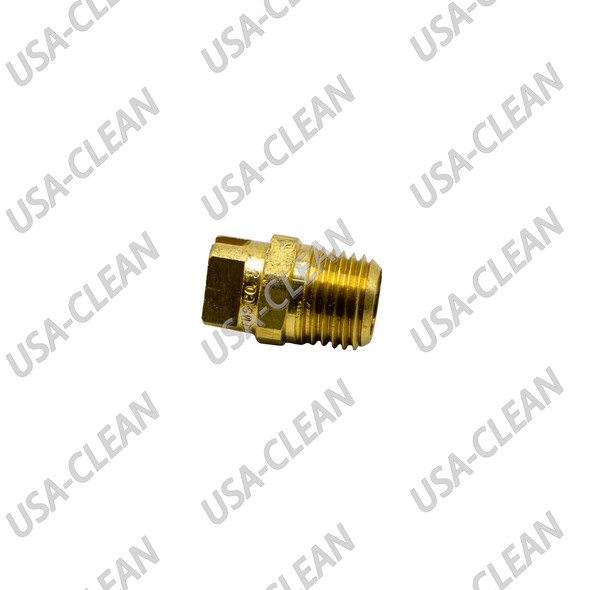  - 1/4 inch brass vee jet 8004 991-8025