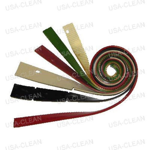 98481060 - (k)SQUEEGEE SET-33(QBA) (STRAIGHT)38 inch                    993-2323
