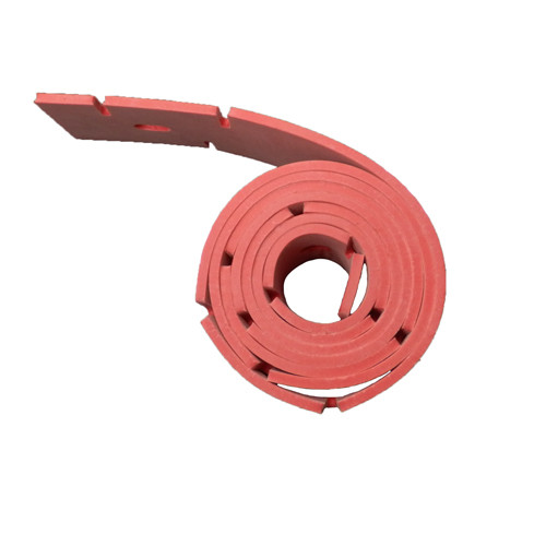  - Squeegee blade 32 inch gum rubber front (red) 994-0093