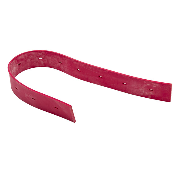  - Squeegee blade 20 inch gum rubber rear (red) 994-0078