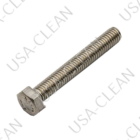 730802 - Screw hex head #M5-0.8 x 35 stainless steel 174-3652