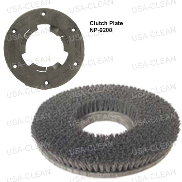 813416 W/ NP-9200 - 16 inch lite grit scrubbing brush - 500 grit 996-0090 813416 W/ NP-9200 - 16 inch lite grit scrubbing brush - 500 grit 996-0090