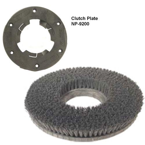 813416 W/ NP-9200 - 16 inch lite grit scrubbing brush - 500 grit 996-0090