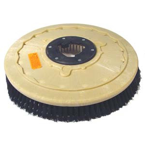 812918 W/ NP9200 - 18 inch nylon carpet scrubbing brush 996-0348