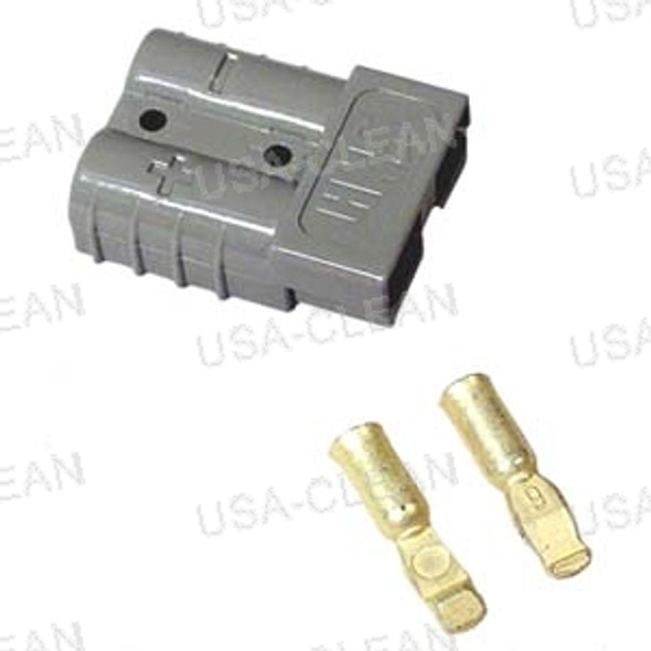  - SB50 50amp charger plug with pins (gray) 991-2105