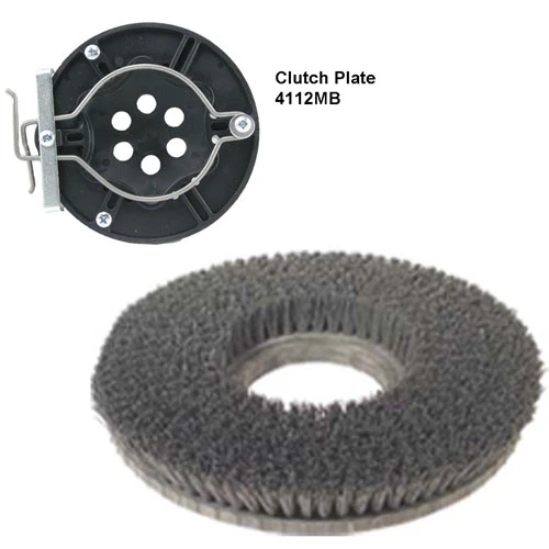 813316 W/4112MB - 16 inch lite grit scrubbing brush - 500 grit 996-1609