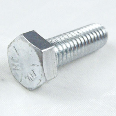 FASTENAL 13806 Bolt 5/16-18 x 1 1/2 hex full thread grade 5 zinc