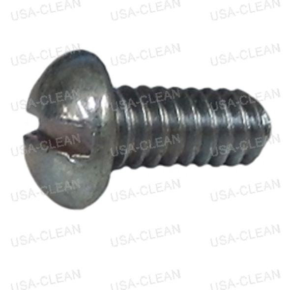  - Screw 10-24 x 7/16 round head slotted zinc plated 999-0064