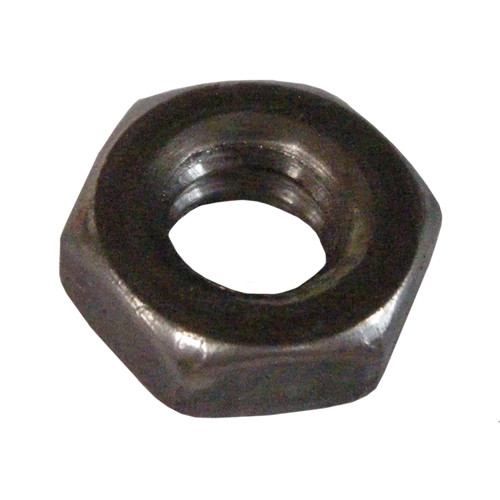  - Nut 1/4-20 hex jam plain finish 999-0181