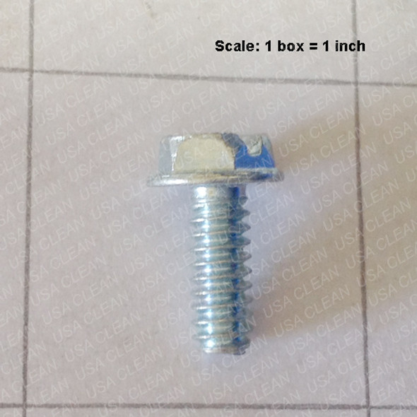  - Screw 10-24 x 1/2 hex washer head slotted zinc 999-0276