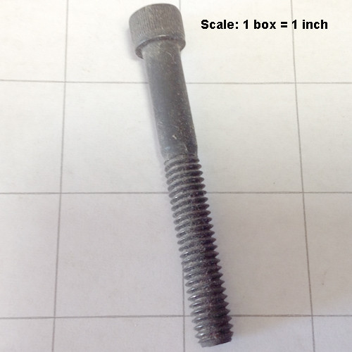  - Screw 5/16-18 x 2 1/2 socket head alloy plain finish 999-0257