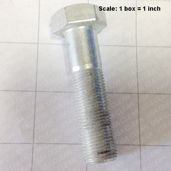  - Bolt 5/8-18 x 2 1/2 hex head grade 5 zinc plated 999-0291