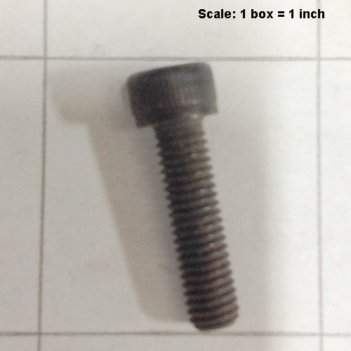  - Screw 10-32 x 3/4 socket head alloy plain finish 999-0540