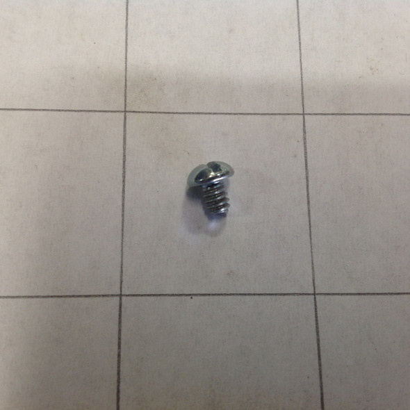 - Screw 6-32 x 3/16 round head slotted zinc plated 999-0654