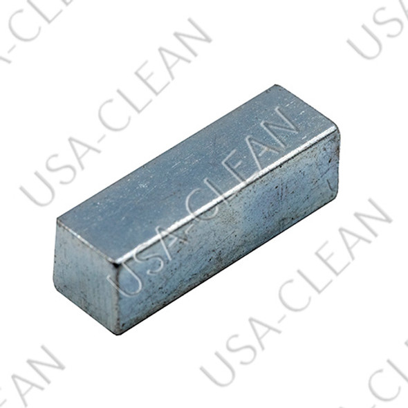 245811 - Square keyway 6 x 6 x .7mm 174-3608