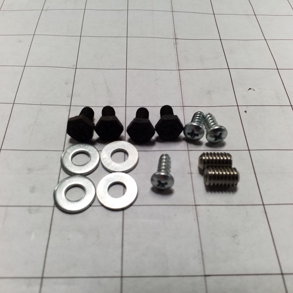  - Brush assembly hardware kit (OBSOLETE) 170-5172