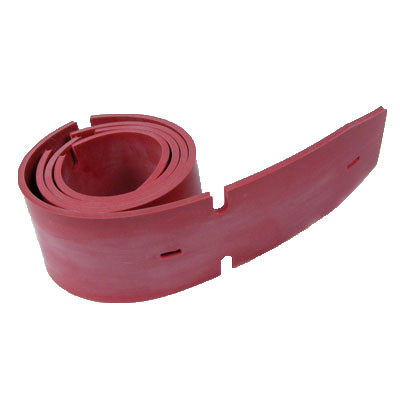 8.600-163.0 - Squeegee blade 36 inch gum rubber front 173-8460