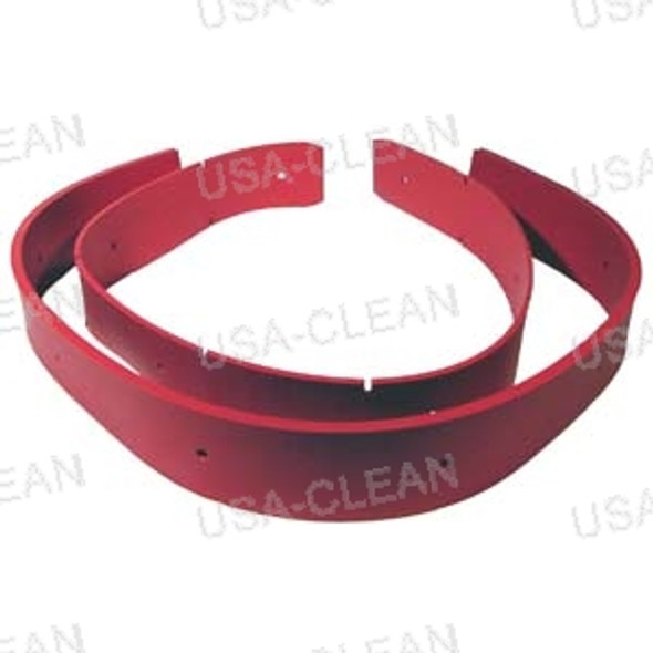 410464 - Squeegee blade kit standard red 49 inch 172-1096