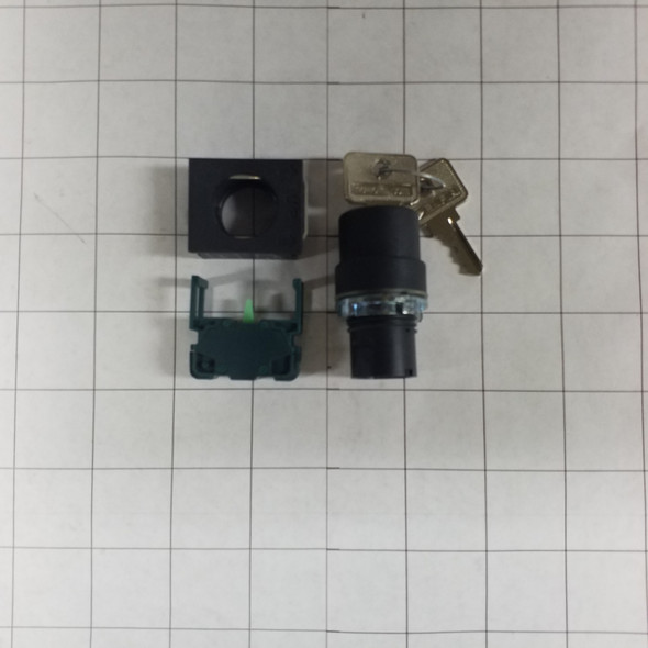 E82351 - Key switch assembly with keys 189-6341