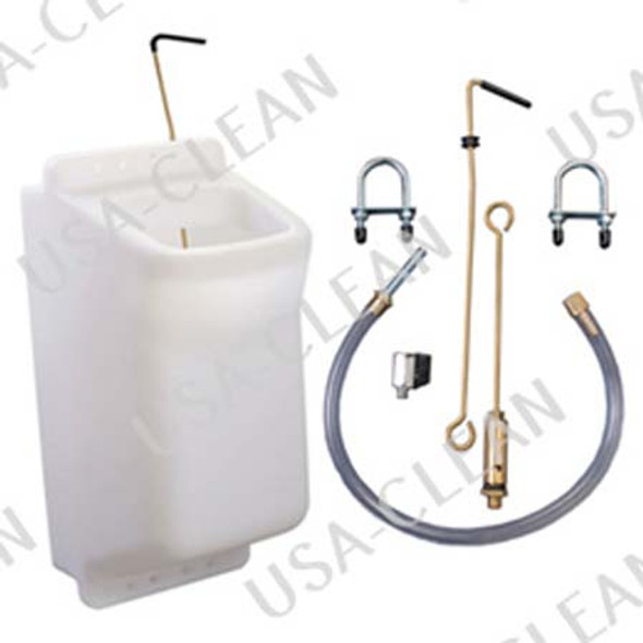 4GN - 4 gallon solution tank kit for round handle side x sides 209-0013