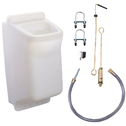 4GN - 4 gallon solution tank kit for round handle side x sides 209-0013