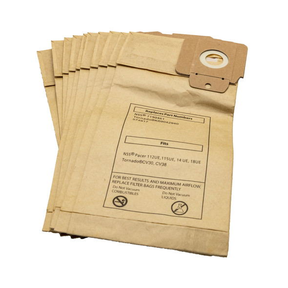  - Paper vacuum bags (pkg of 10) 991-9155