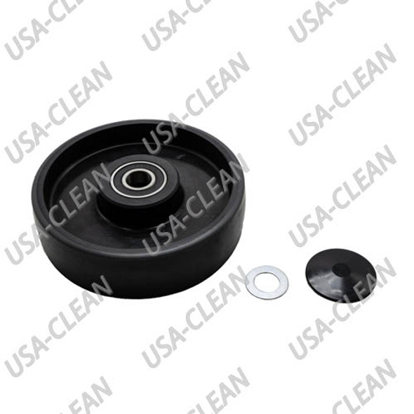 B8 - Nylon steer wheel assembly with bearings 150-1035