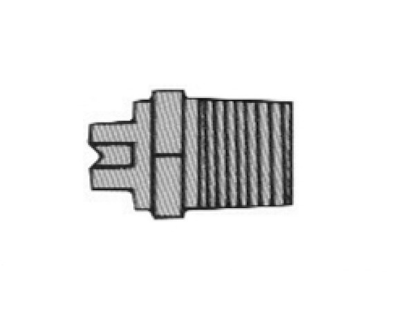  - 1/4 inch brass vee jet 8001.5 991-8022