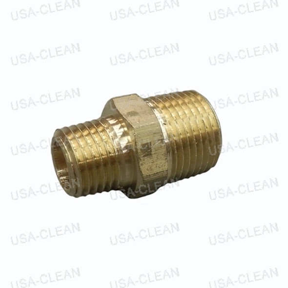 - 1/4 inch x 3/8 hex nipple H23 991-8093  - 1/4 inch x 3/8 hex nipple H23 991-8093