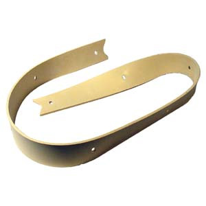 397363 - Squeegee blade 55 inch gum rubber rear (tan) (OBSOLETE) 172-8101
