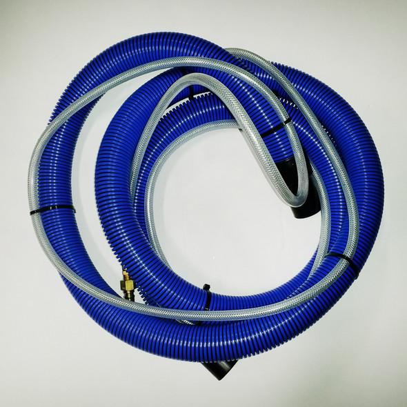  - 10ft 100psi vac/sol hose assembly w/1/4 female & 1/4 male 991-8142