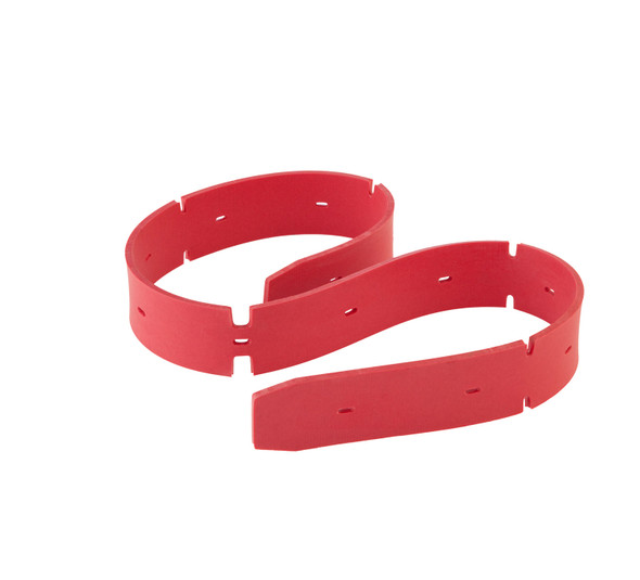  - Squeegee blade 32 inch gum rubber front 991-8573
